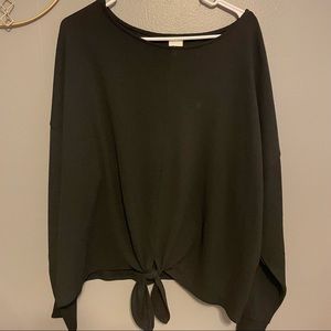 Tie Front Blouse